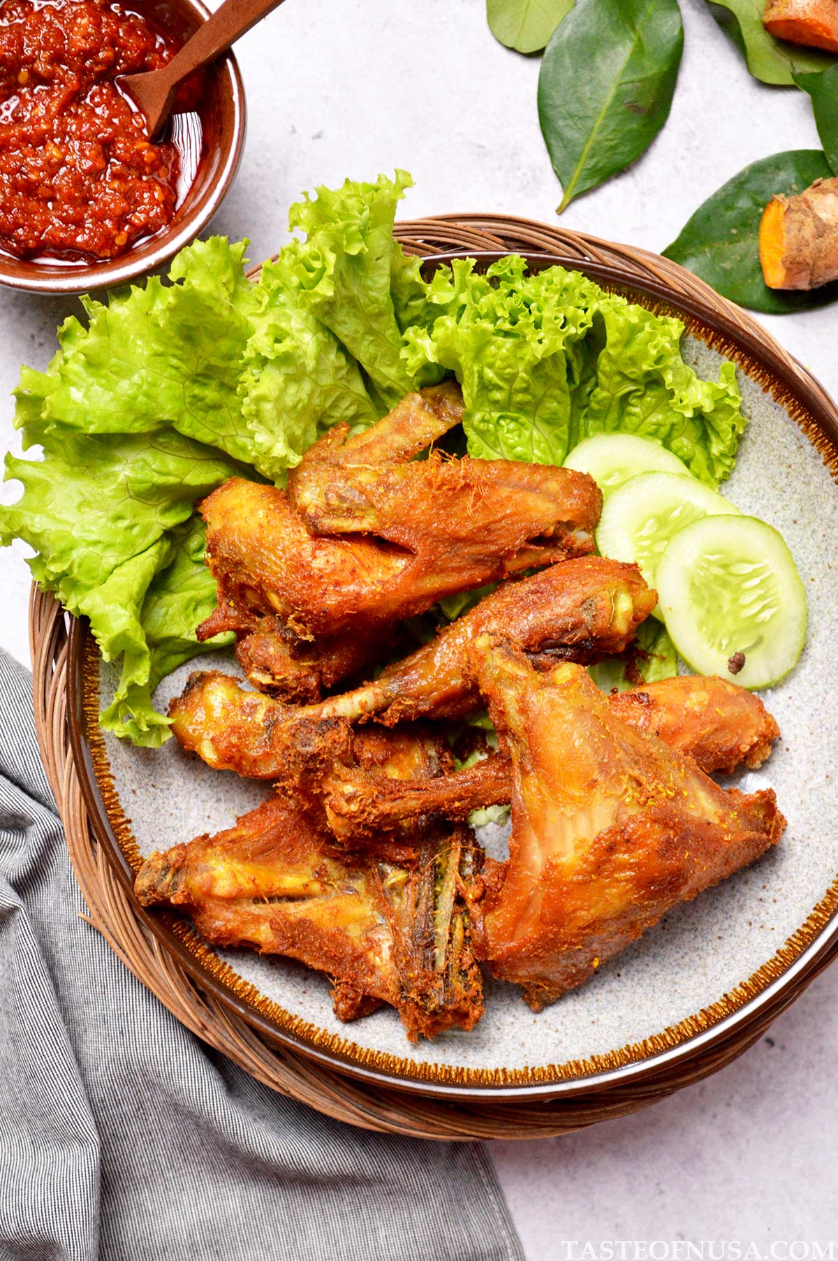 ayam ungkep 