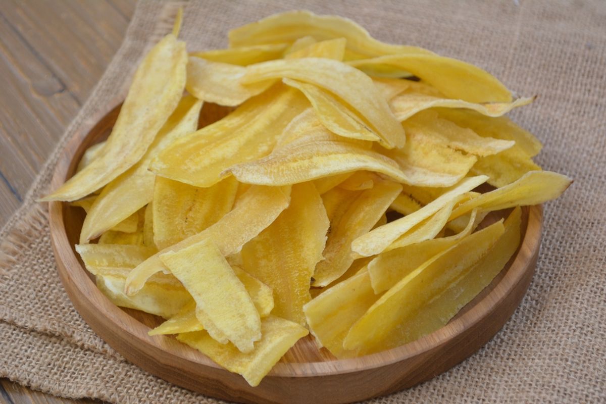 kripik pisang